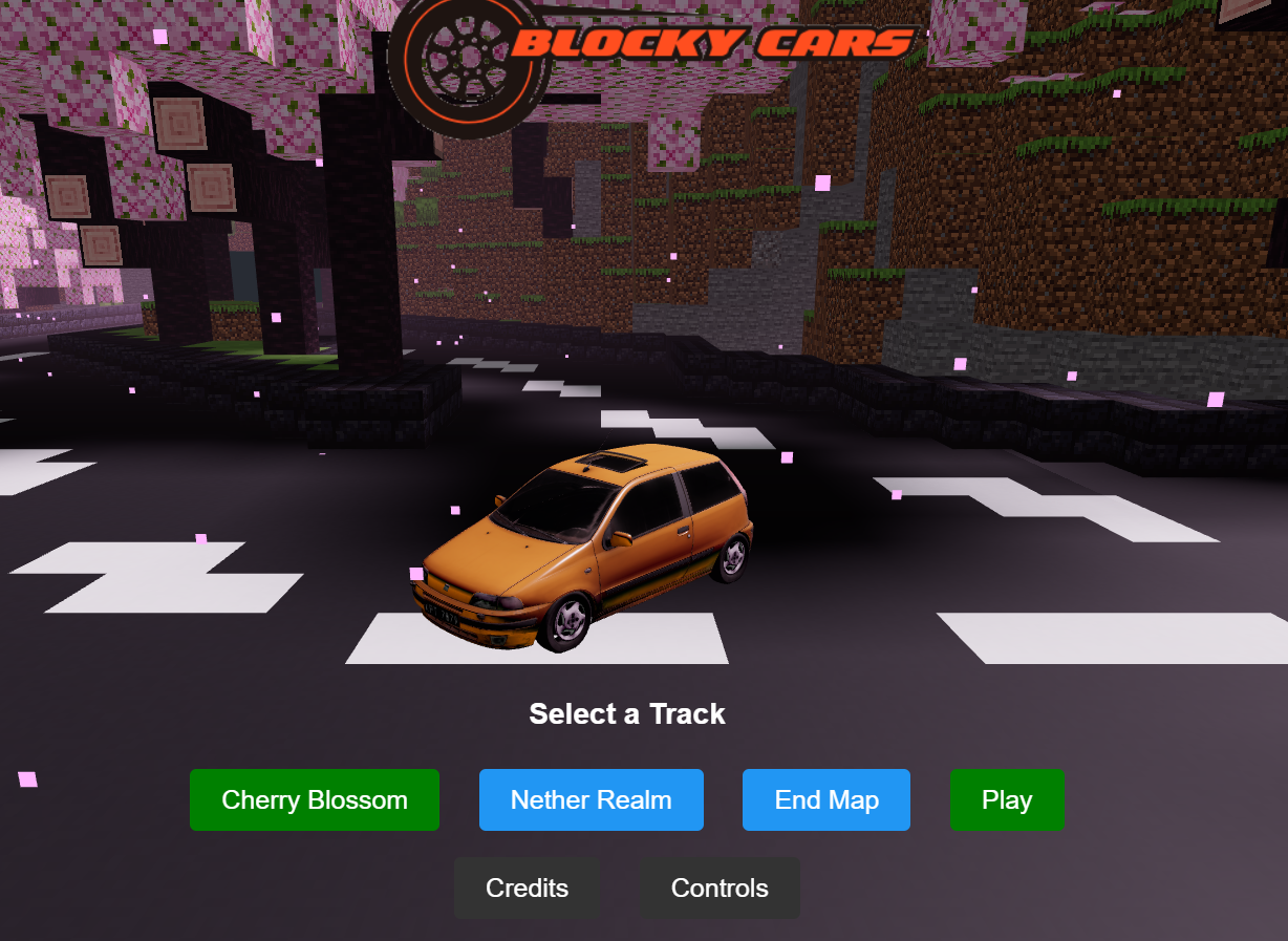 Blocky Cars thumbnail