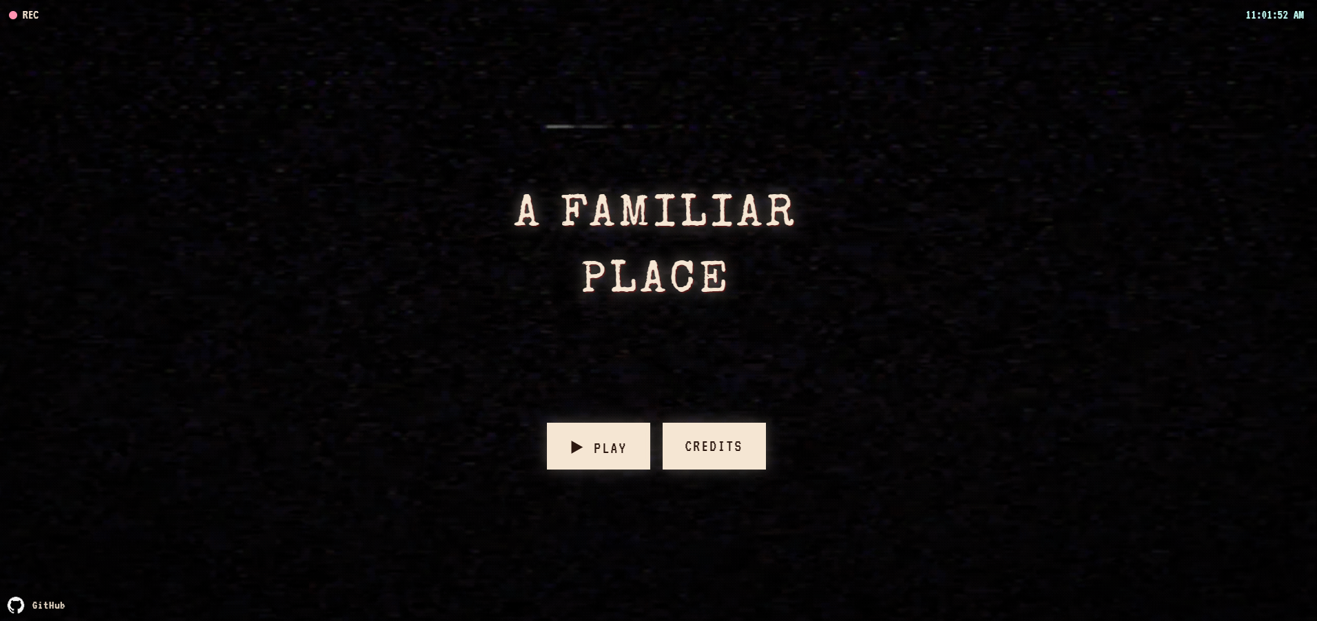 A Familiar Place thumbnail